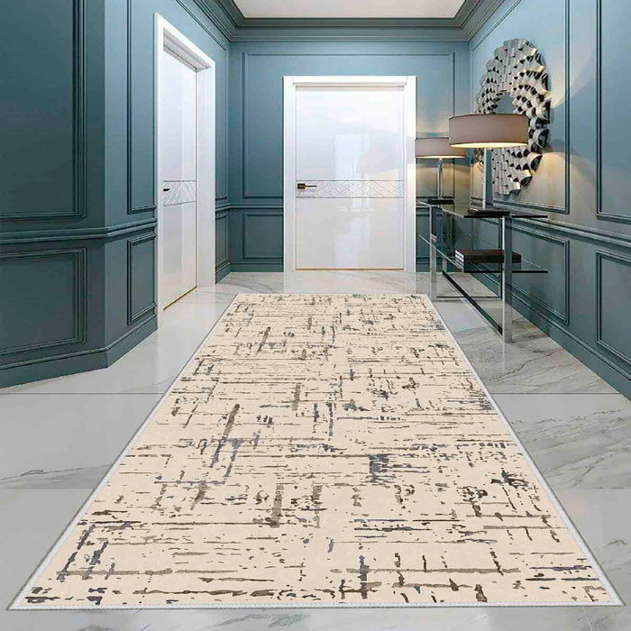 Conceptum Wooylk0057 Alfombra Crema y Visón 100 x 150 cm Conceptum Wooylk0057 Alfombra Crema y Visón 100 x 150 cm